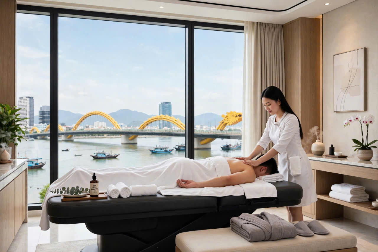 24/7 in-home and hotel massage in Da Nang