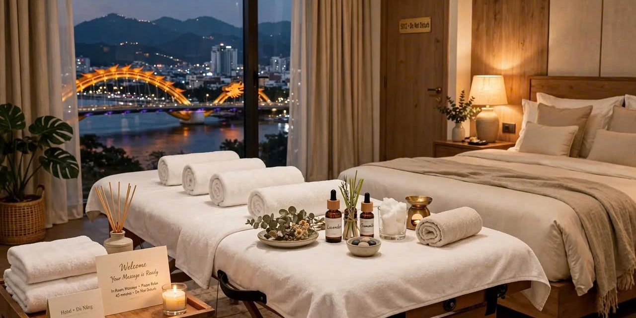dịch vụ massage tại nhà và khách phục vụ tận nơi tại Đà Nẵng