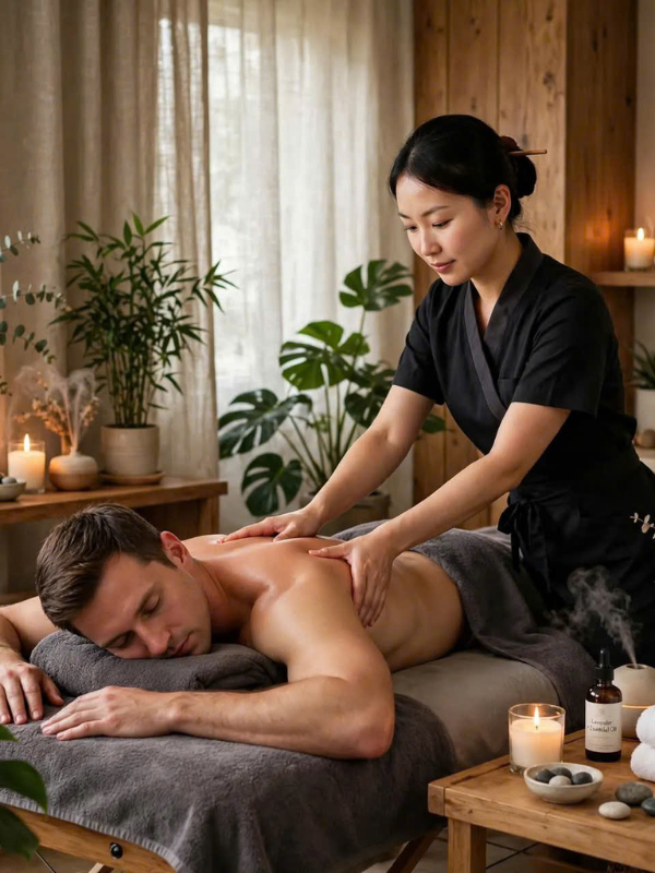 Massage tại nhà đà nẵng - Kỹ thuật viên chuyên nghiệp phục vụ tận nơi